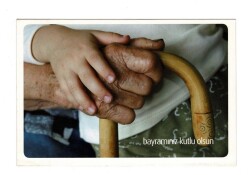 Bayram Kutlama Bayram Tebrik Kartı KRT12624 - Gökçekoleksiyon