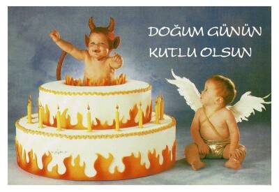 Bayram Kutlama Kartpostalı KRT9679 - 1