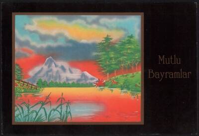 Bayram Temalı Kartpostal KRT2473 - 1