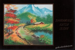Bayram Temalı Kartpostal KRT2475 - Gökçekoleksiyon