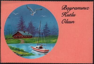 Bayram Temalı Kartpostal KRT2478 - 1