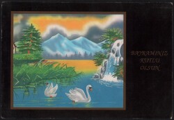 Bayram Temalı Kartpostal KRT2481 - Gökçekoleksiyon