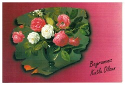 Bayram Temalı Kartpostal KRT2482 - Gökçekoleksiyon