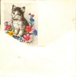 Bayram,Kutlama ve Tebrik Kartpostal (Orjinal Zarflı) RZT1436 - Gökçekoleksiyon