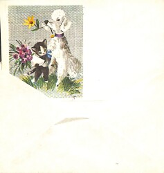 Bayram,Kutlama ve Tebrik Kartpostal (Orjinal Zarflı) RZT1437 - Gökçekoleksiyon