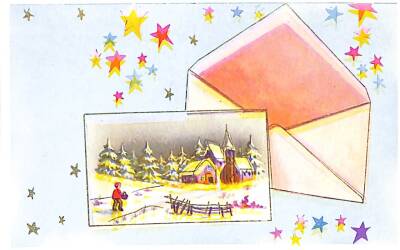 Bayram,Kutlama ve Tebrik Kartpostal RZT1441 - 1