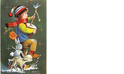 Bayram,Kutlama ve Tebrik Kartpostal RZT1443 - Gökçekoleksiyon