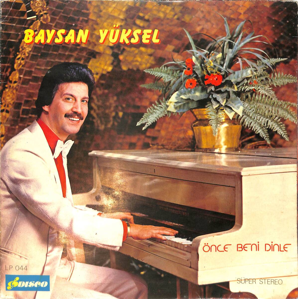 Baysan Yüksel - Önce Beni Dinle LP PLAK (10/7.5) PLK26483 - 1
