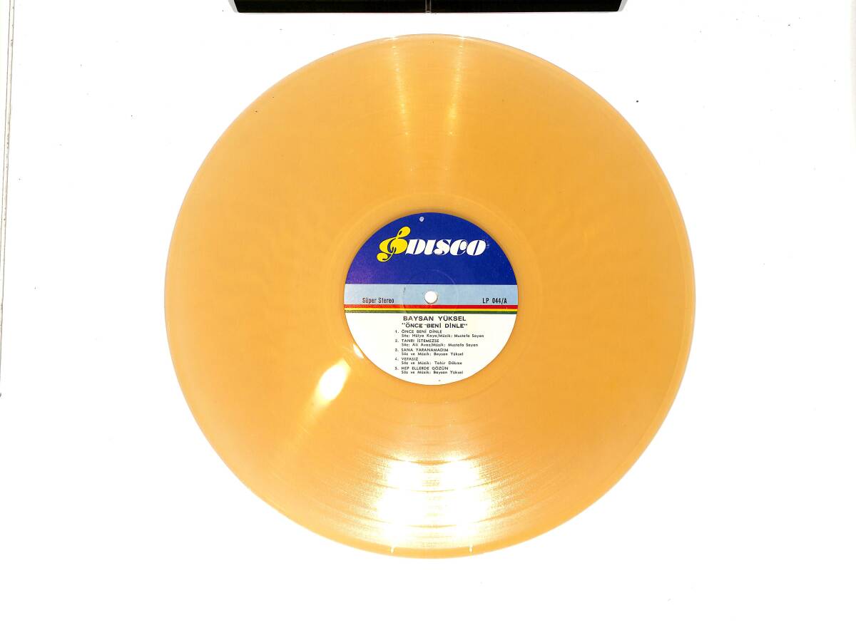 Baysan Yüksel - Önce Beni Dinle LP PLAK (10/7.5) PLK26483 - 3