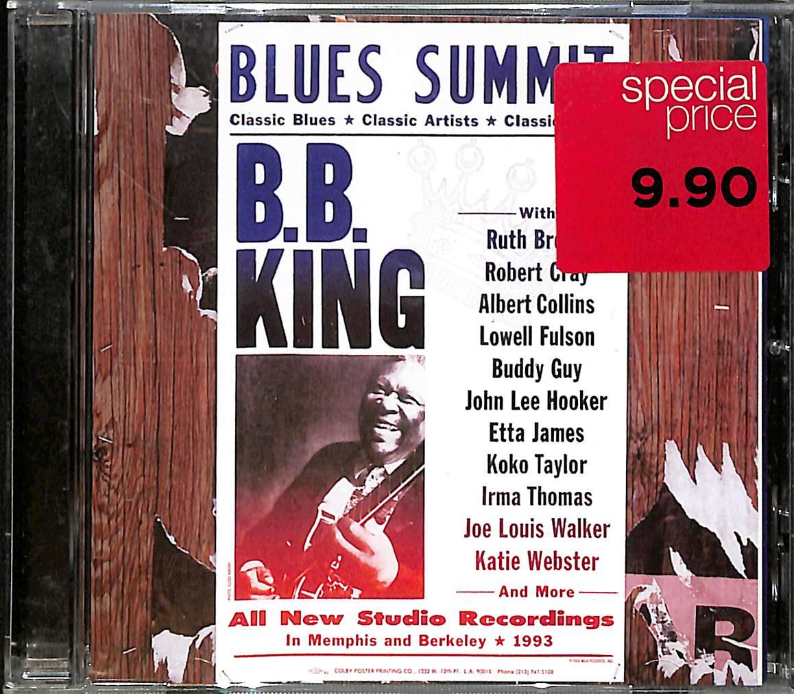 B.B. King - Blues Summit CD (İkinci El) CD4482 - 1