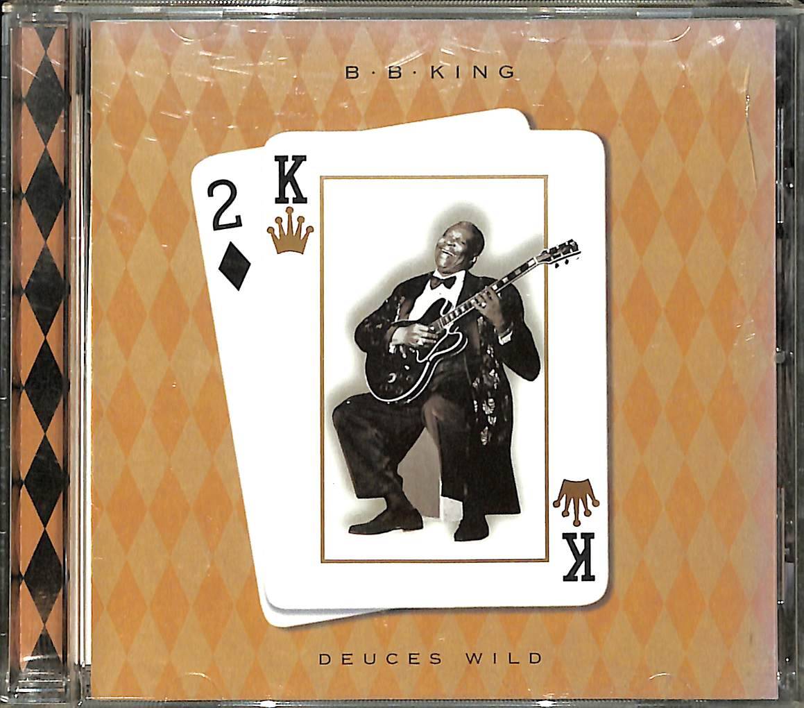 B.B. King - Deuces Wild CD (İkinci El) CD4532 - 1