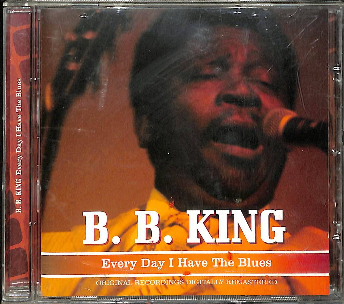 B.B. King Every Day İ Have The Blues CD (İkinci El) CD4550 - 1