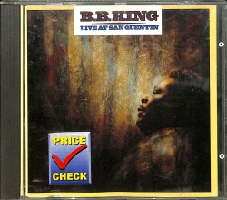 B.B. King - Live At San Quentin CD (İkinci El) CD4531 - 1