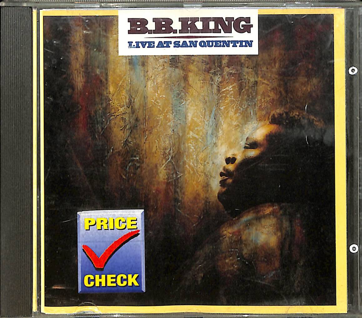 B.B. King - Live At San Quentin CD (İkinci El) CD4531 - 1