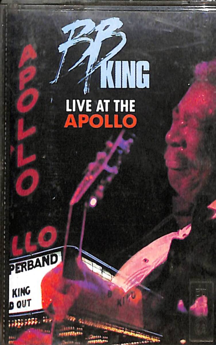 B.B. King - Live At The Apollo Kaset (İkinci El Kaset) KST29806 - 1