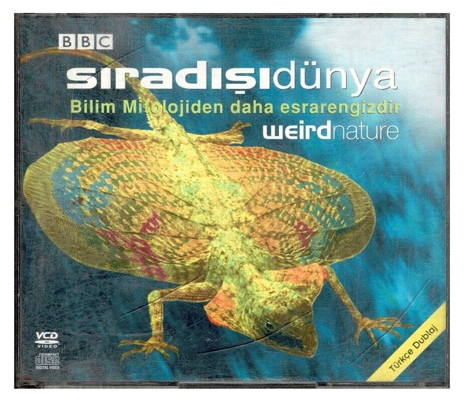 BBC Belgesel Sıradışı Dünya - 1 Adet VCD Set VCD839 - 1