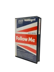 BBC ENGLISH - Follow Me 16 - 23 - Milliyet VHS Kaset DVD2875 - Gökçekoleksiyon