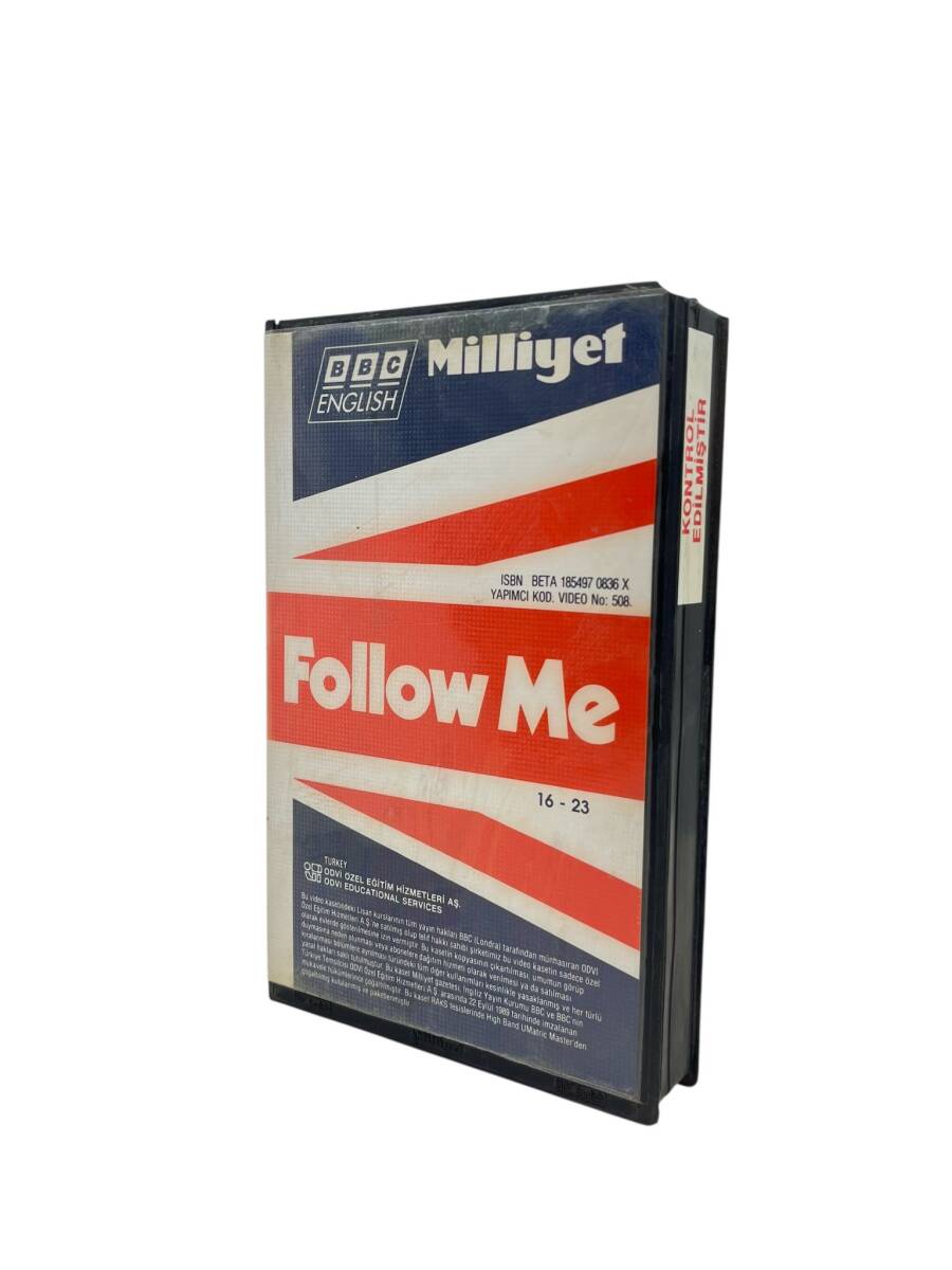 BBC ENGLISH - Follow Me 16 - 23 - Milliyet VHS Kaset DVD2875 - 1