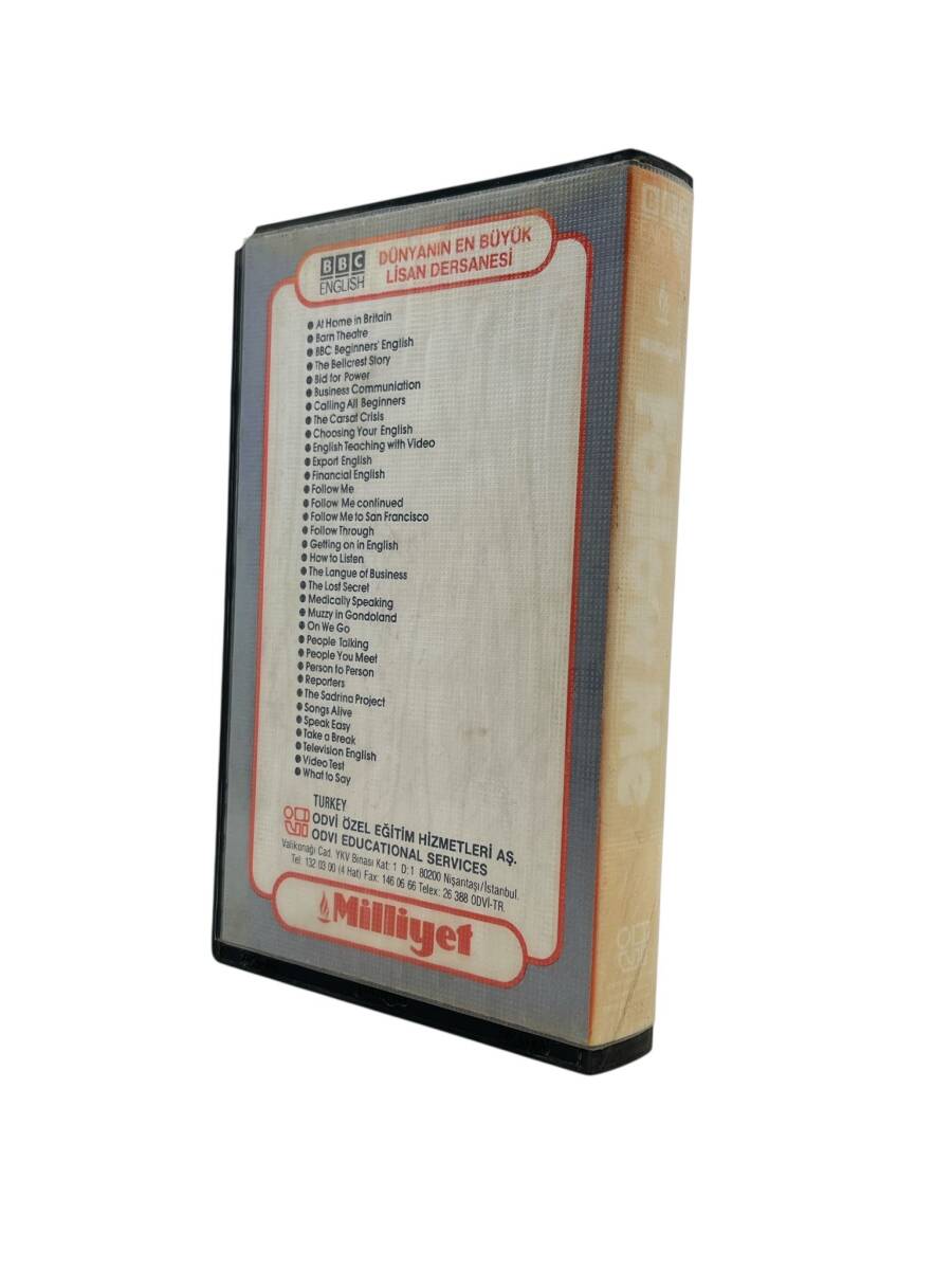 BBC ENGLISH - Follow Me 16 - 23 - Milliyet VHS Kaset DVD2875 - 2