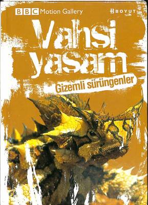 BBC Mation Gallery Vahşi Yaşam - Gizemli Sürüngenler NDR82775 - 1