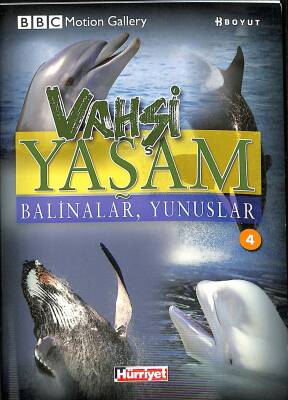 BBC Vahşi Yaşam Balinalar Yunuslar Sayı 4 NDR82825 - 1