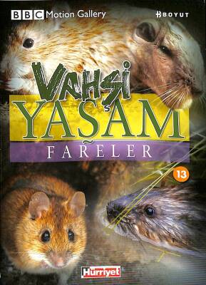 BBC Vahşi Yaşam Fareler Sayı 13 NDR82830 - 1