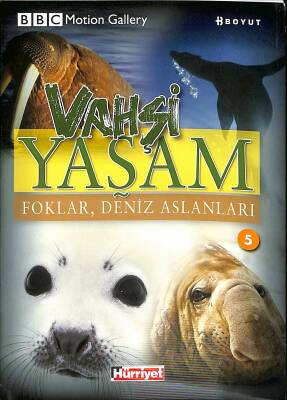 BBC Vahşi Yaşam Foklar, Deniz Aslanları Sayı 5 NDR82826 - 1