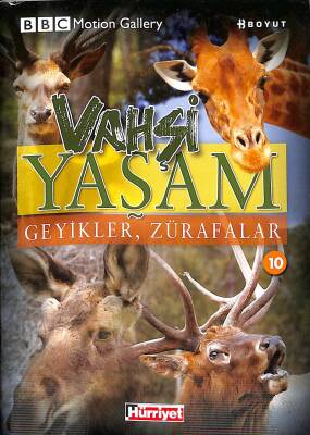 BBC Vahşi Yaşam Geyikler, Zürafalar Sayı 10 NDR82754 - 1
