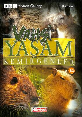 BBC Vahşi Yaşam Kemirgenler Sayı 14 NDR82828 - 1