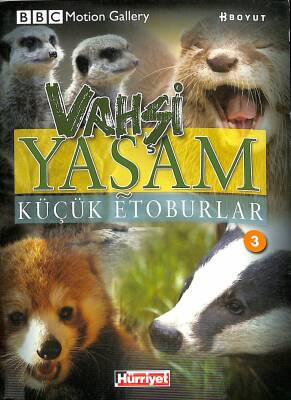 BBC Vahşi Yaşam Küçük Etoburlar Sayı 3 NDR82824 - 1