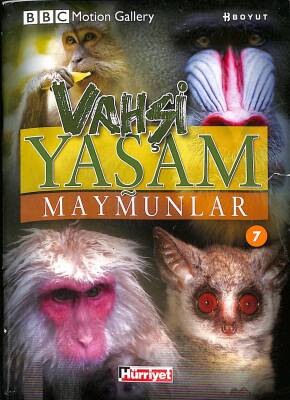 BBC Vahşi Yaşam Maymunlar Sayı 7 NDR82757 - 1