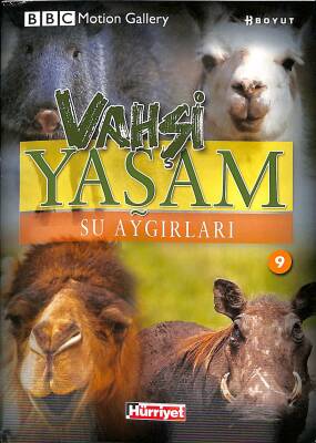 BBC Vahşi Yaşam Su Aygırları Sayı 9 NDR82755 - 1