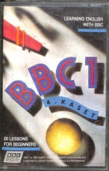 BBC1 - 20 Lessons For Beginners Kaset (İkinci El) KST27624 - 1