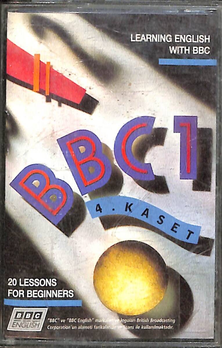 BBC1 - 20 Lessons For Beginners Kaset (İkinci El) KST27624 - 1