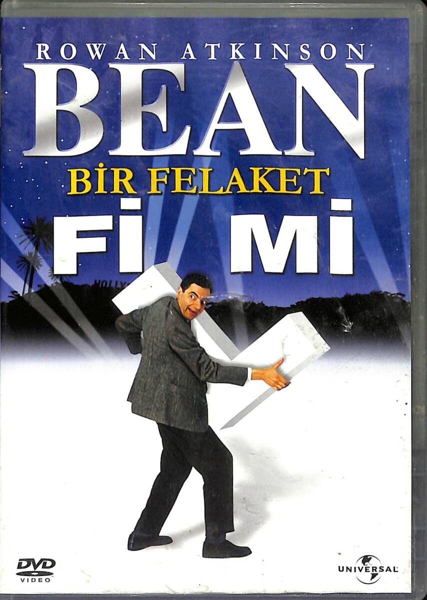 Bean – Bir Felaket Filmi – Rowan Atkinson Orijinal DVD (İkinci El) * 1997 – Universal - As Sanat * DVD2929 - 1