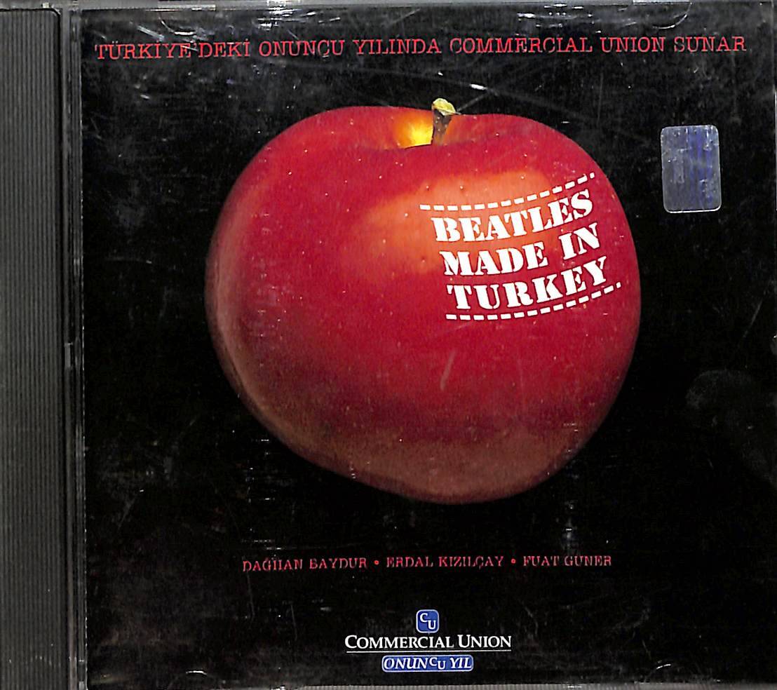 Beatles Made In Turkey CD (İkinci El) CD4380 - 1