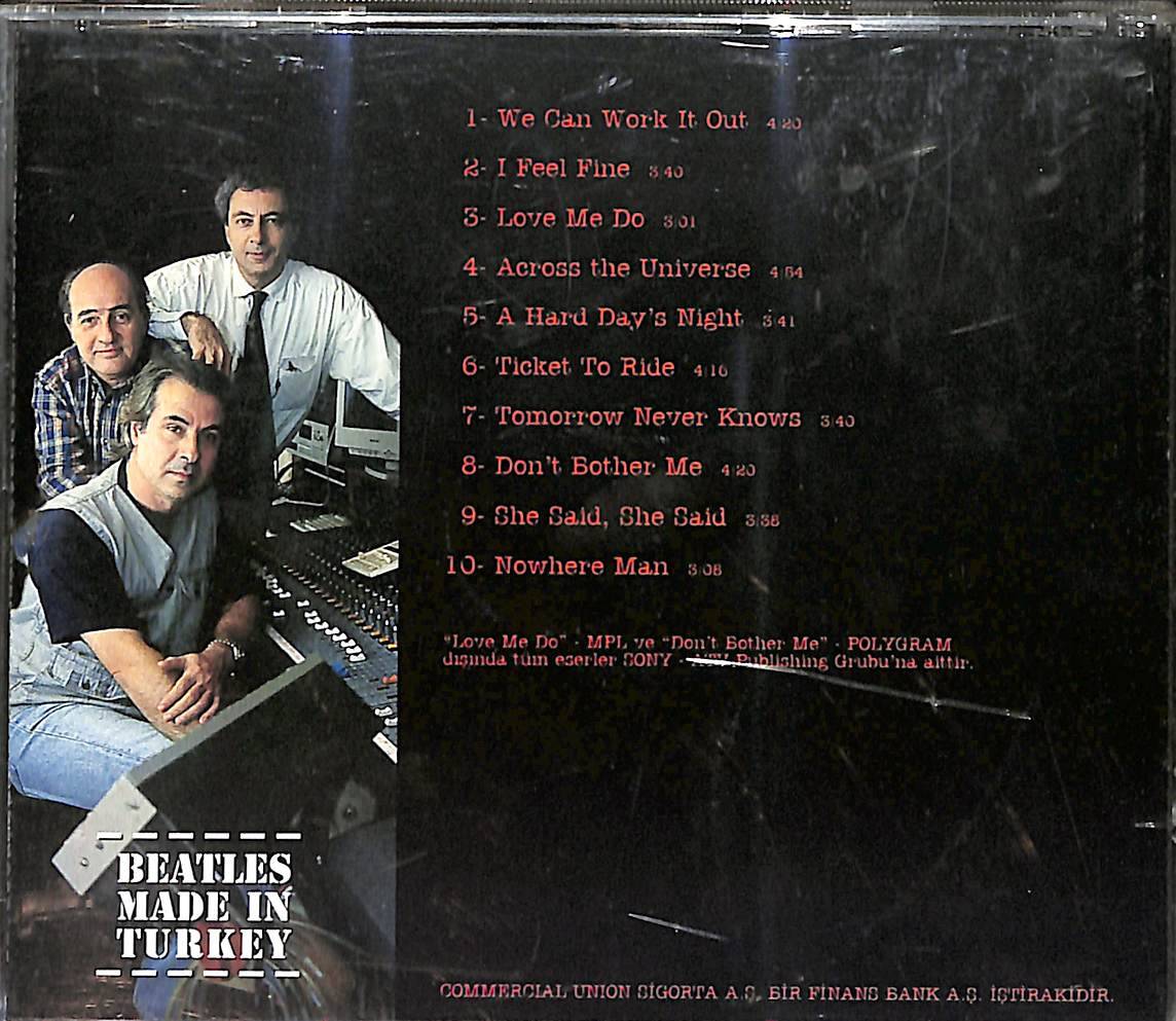 Beatles Made In Turkey CD (İkinci El) CD4380 - 2