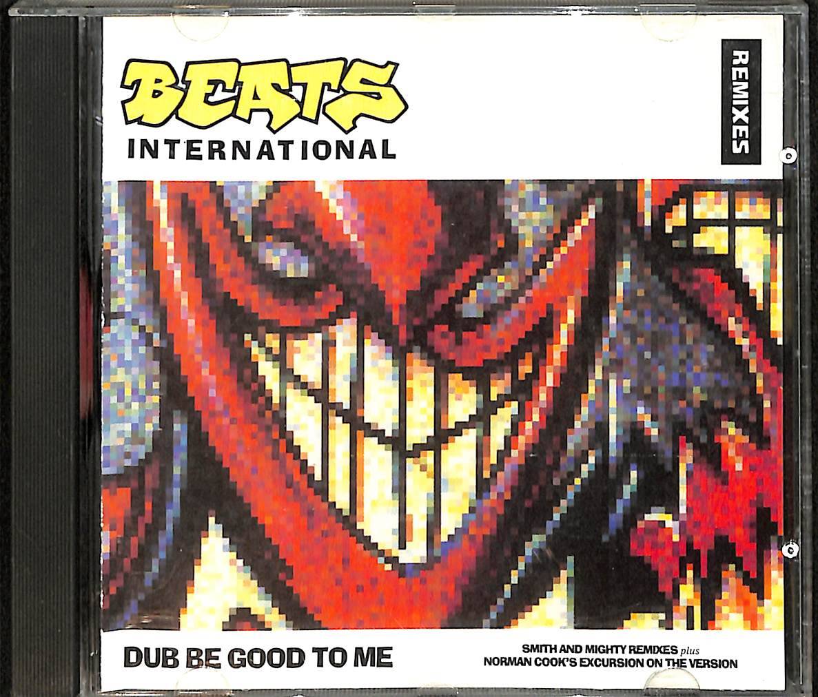 Beats International - Dub Be Good To Me CD (İkinci El) CD4170 - 1