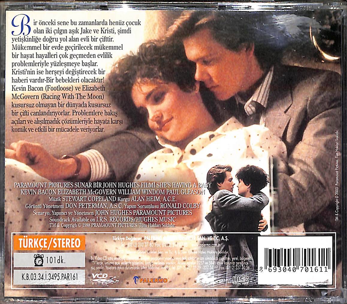 Bebeğimiz Olacak VCD Film (İkinci El - 10/7.5) VCD26554 - 2