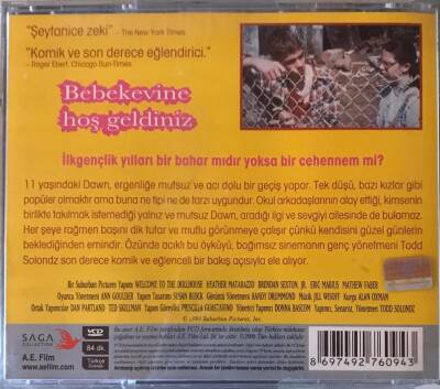 Bebek Evine Hoşgeldiniz VCD Film VCD11421 - 2