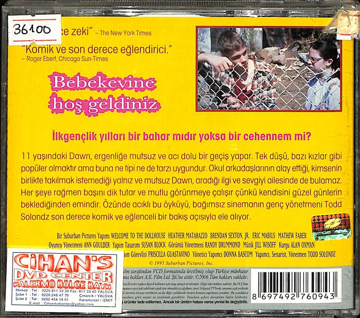 Bebek Evine Hoşgeldiniz VCD Film VCD14874 - 2