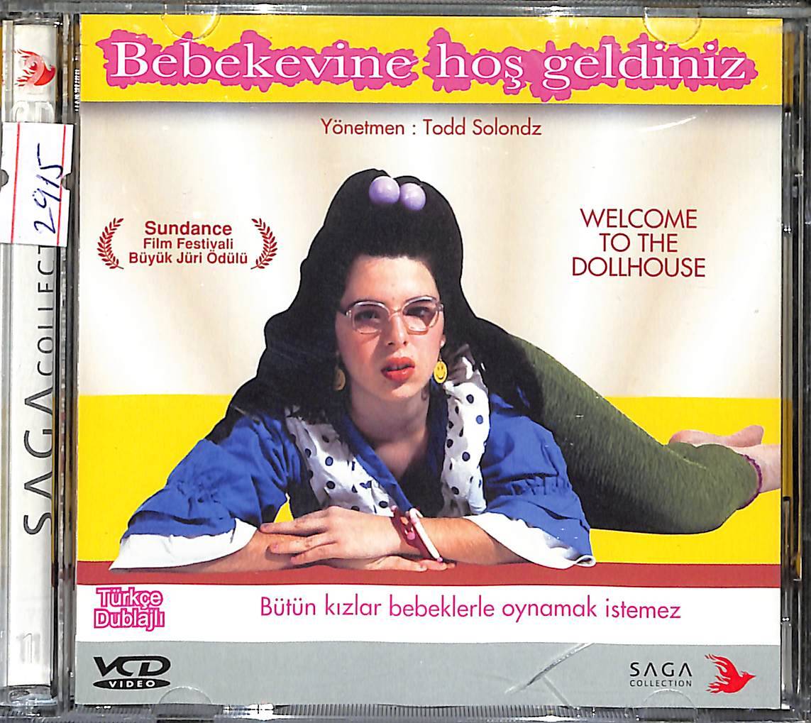 Bebek Evine Hoşgeldiniz - Welcome To The Dollhouse (1995) Orjinal VCD Film VCD27973 - 1