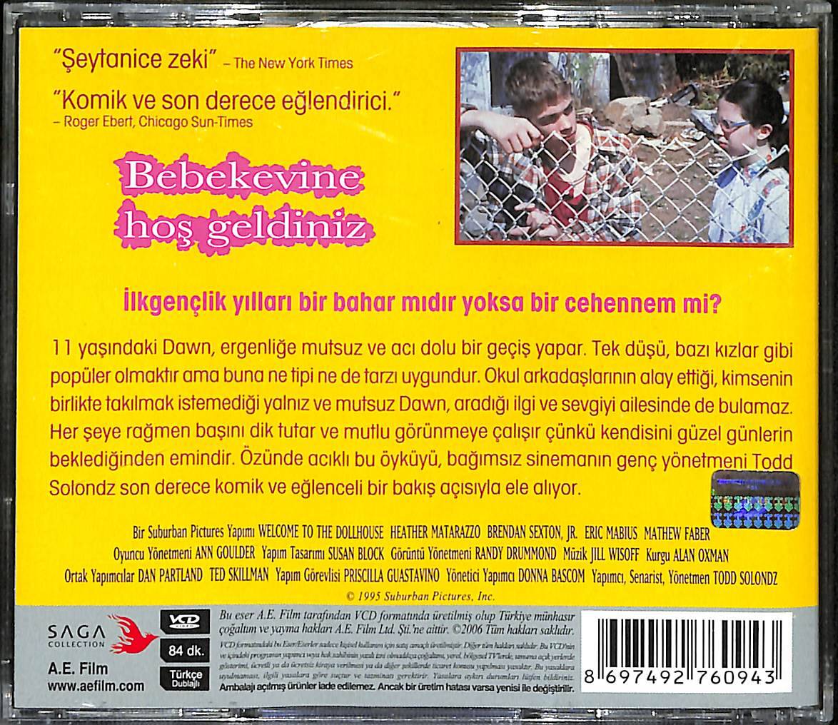 Bebek Evine Hoşgeldiniz - Welcome To The Dollhouse (1995) Orjinal VCD Film VCD27973 - 2