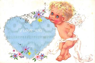 Bebek Temalı Kartpostal KRT13655 - 1