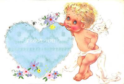 Bebek Temalı Kartpostal KRT17118 - 1