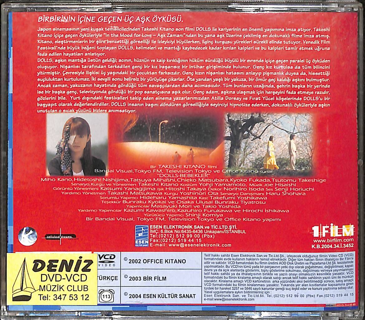 Bebekler - Dolls Orijinal VCD Film VCD28995 - 2