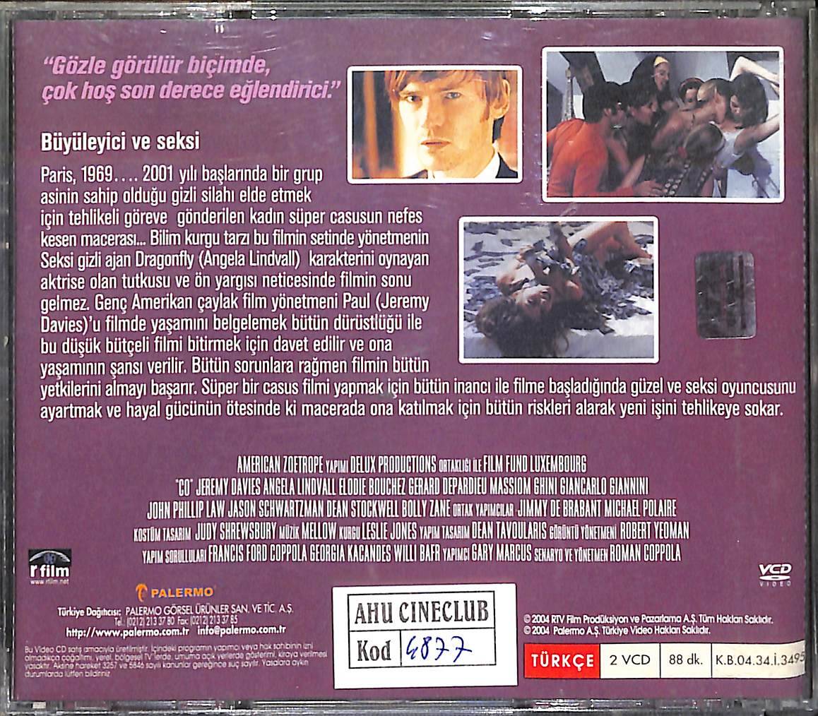 Beceriksiz Ekip Orjinal VCD Film ' Jeremy Davies ' VCD28033 - 2