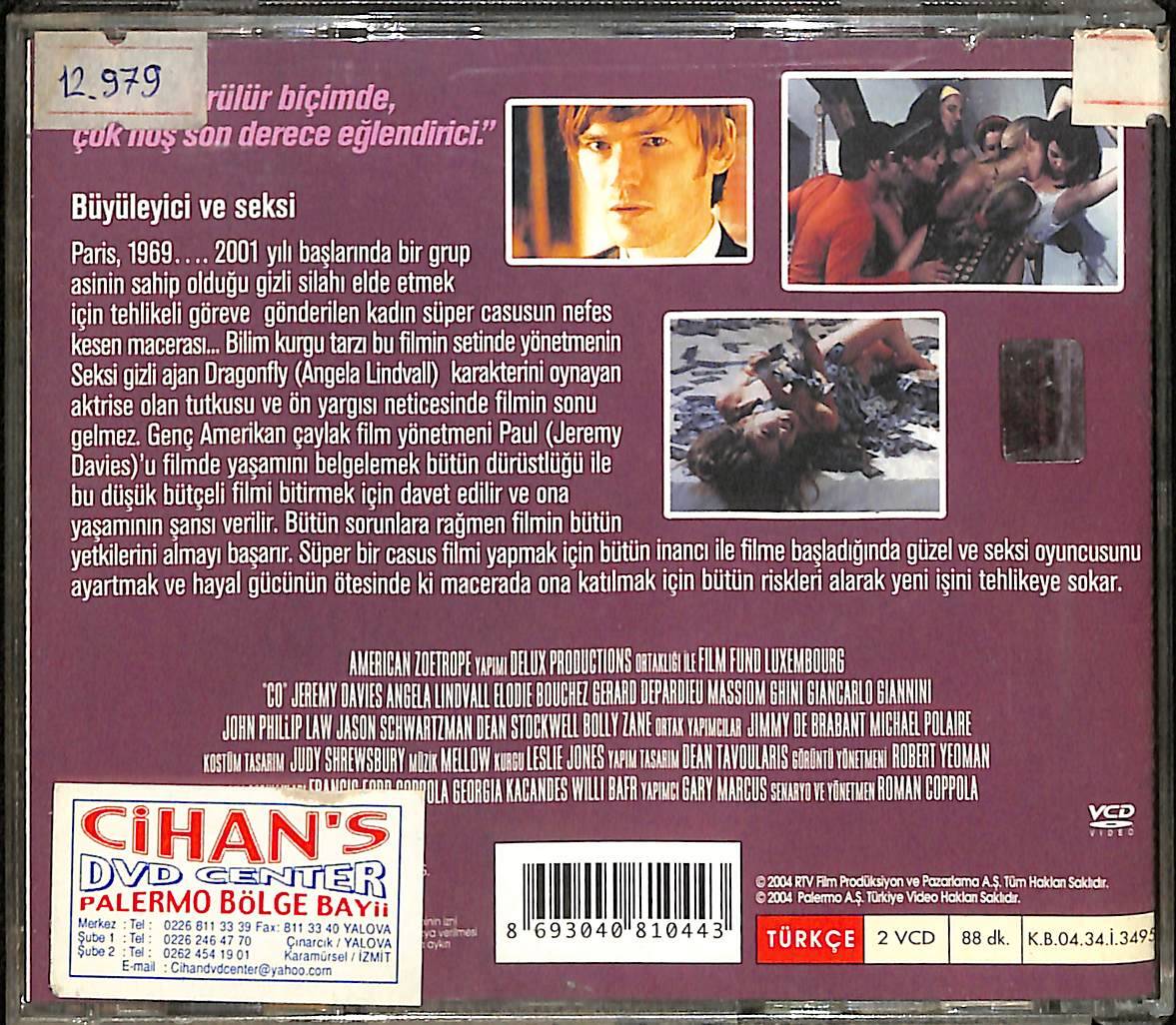 Beceriksiz Ekip(Jeremy Davies) VCD Film (İkinci El) VCD27534 - 2