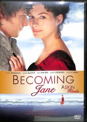 Becoming Jane Aşkın Kitabı DVD Film (İkinci El) DVD2058 - 3