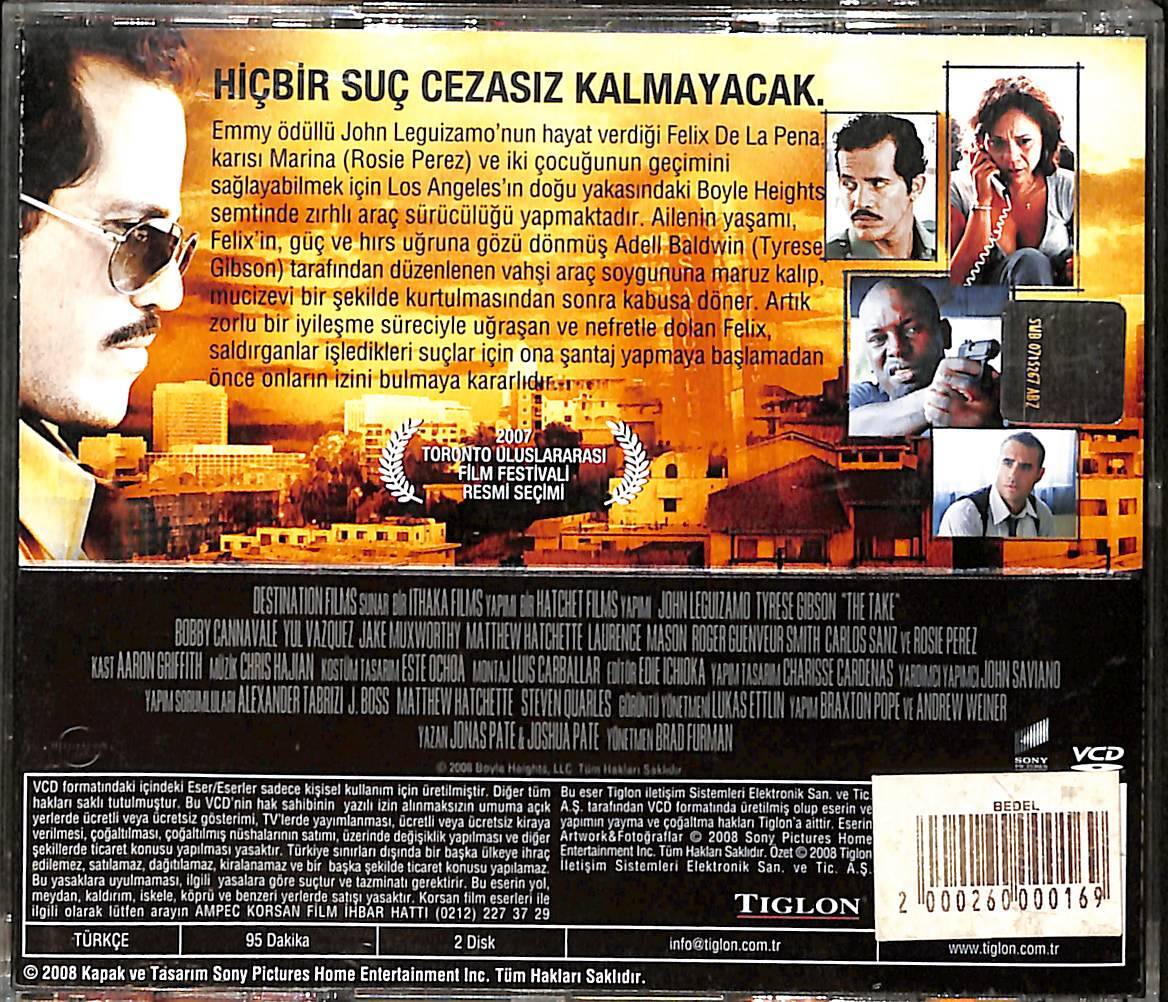 Bedel Orijinal VCD Film VCD29093 - 2